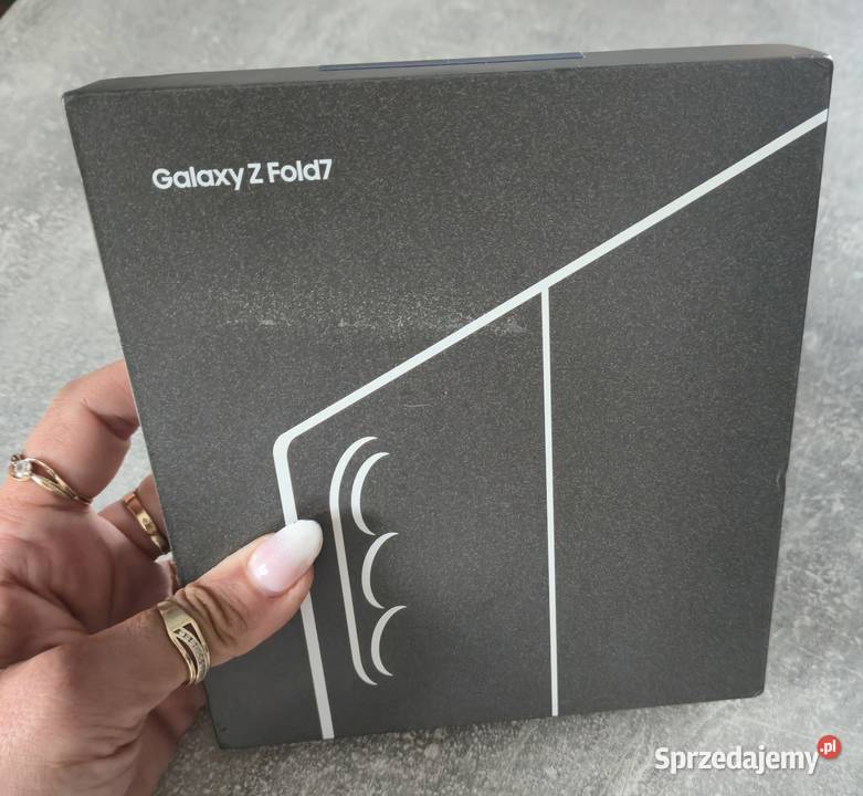 Samsung Galaxy Z Fold7 512GB Blue Shadow NOWY Chełmno