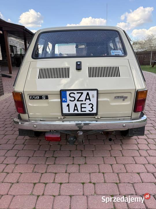 Sprzedam Fiat Maluch 126p sprzedam