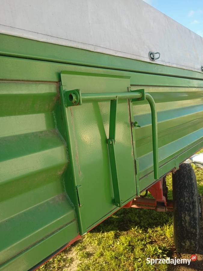 Przyczepa wywrotka d35 z dokumentami Przybysławice