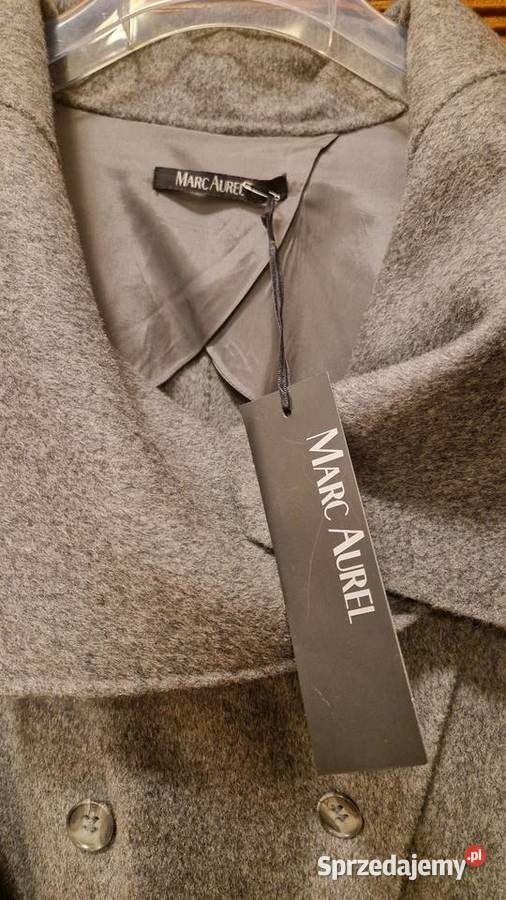 Damska kurtka z natwełny Marc Aurel szara nowa z Lublin