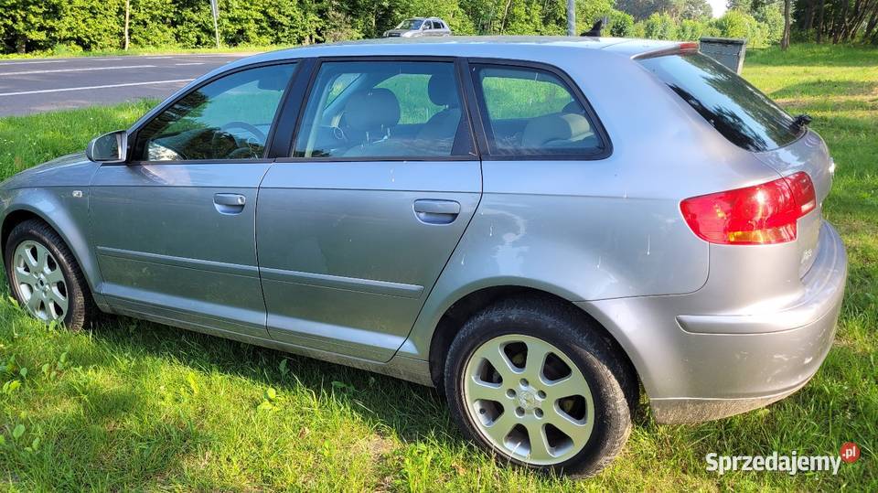 Audi a 3 sportbak lubelskie Tomaszów Lubelski