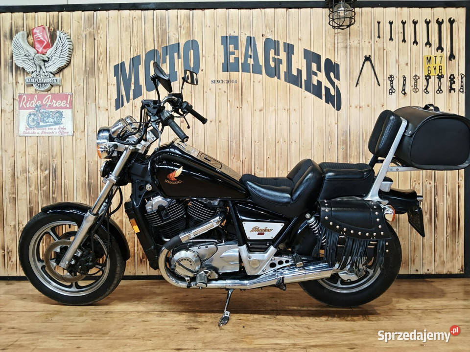 Honda Shadow HONDA V1100 SHADOW C Piękna i Stare Miasto sprzedam