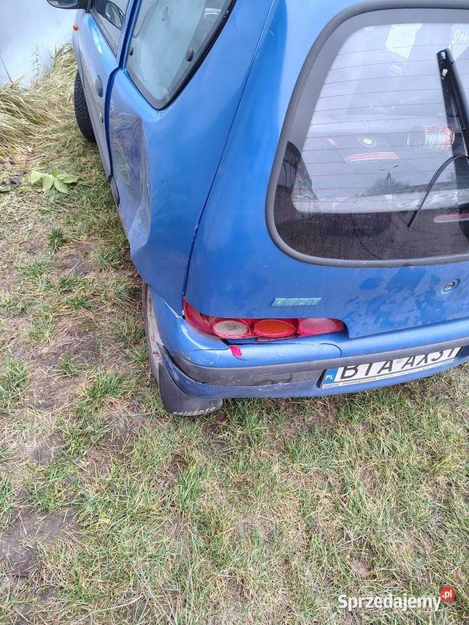 Seicento tanio jeździ do poprawek 29KM Łapy sprzedam
