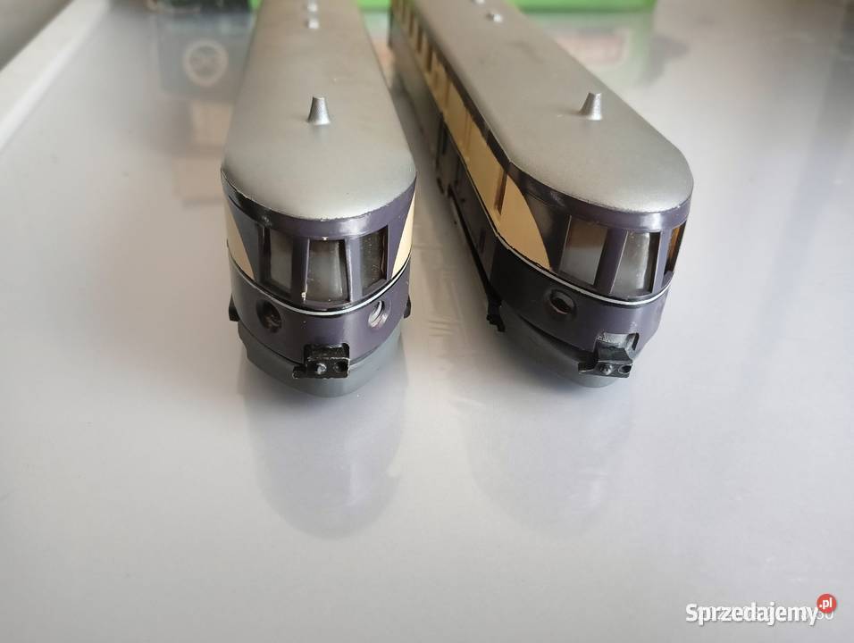 Wagon ekspresowy 2częściowy 1klasy VT 137 Modelarstwo Kraków sprzedam