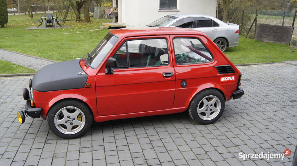 Resor Fiat 126p 6 piór kjs tuning rajdy 5 do 12 osobowe małopolskie Wielka Wieś