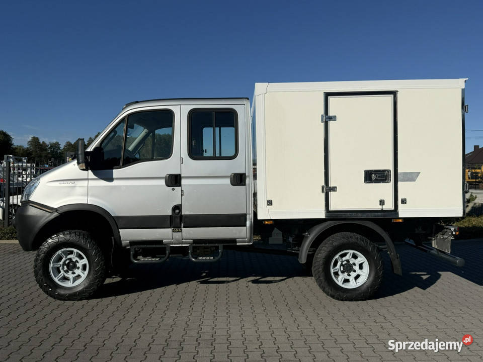 Iveco Daily 35S18 55S18 4x4 REDUKTOR DOKA 7OS 30 srebrny Widełki