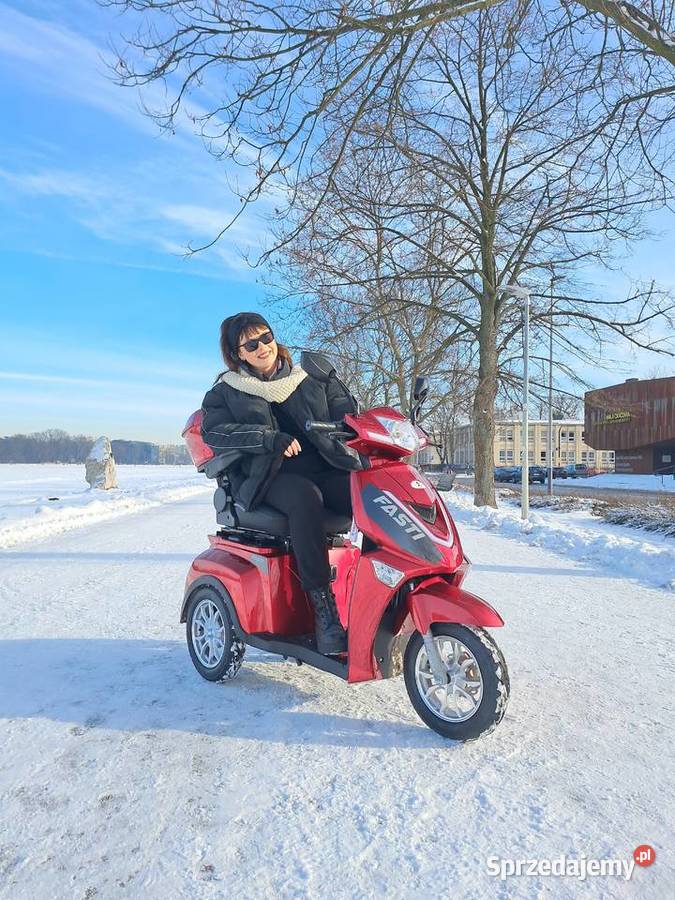 Elektryczny skuter Fasti 3 druga bateria 1km małopolskie Kraków sprzedam