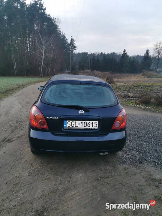 Nissan Almera 15 benzyna Radom sprzedam