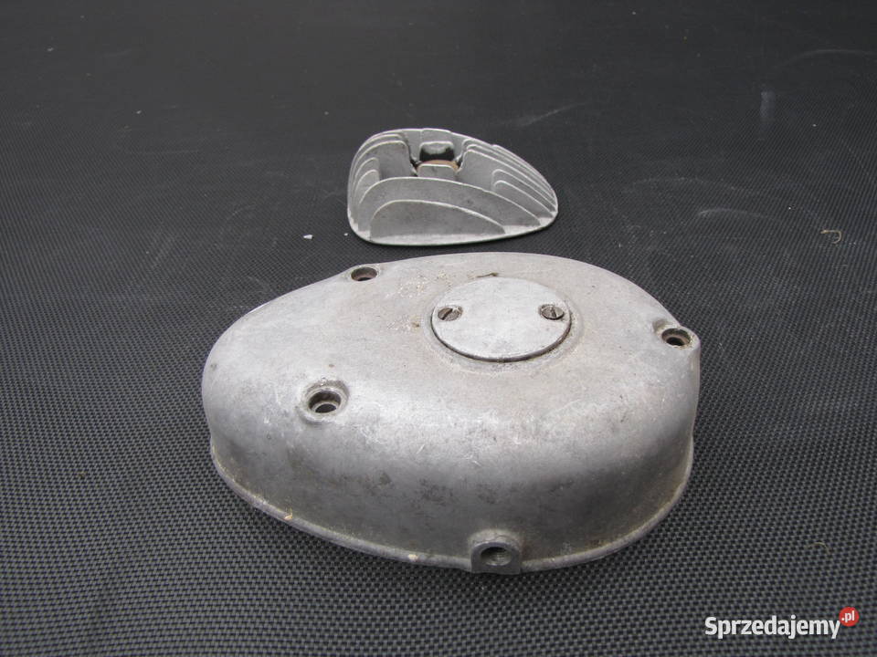 Simson SR2 głowica dekiel silnika kapa boczna Rzepin Drugi