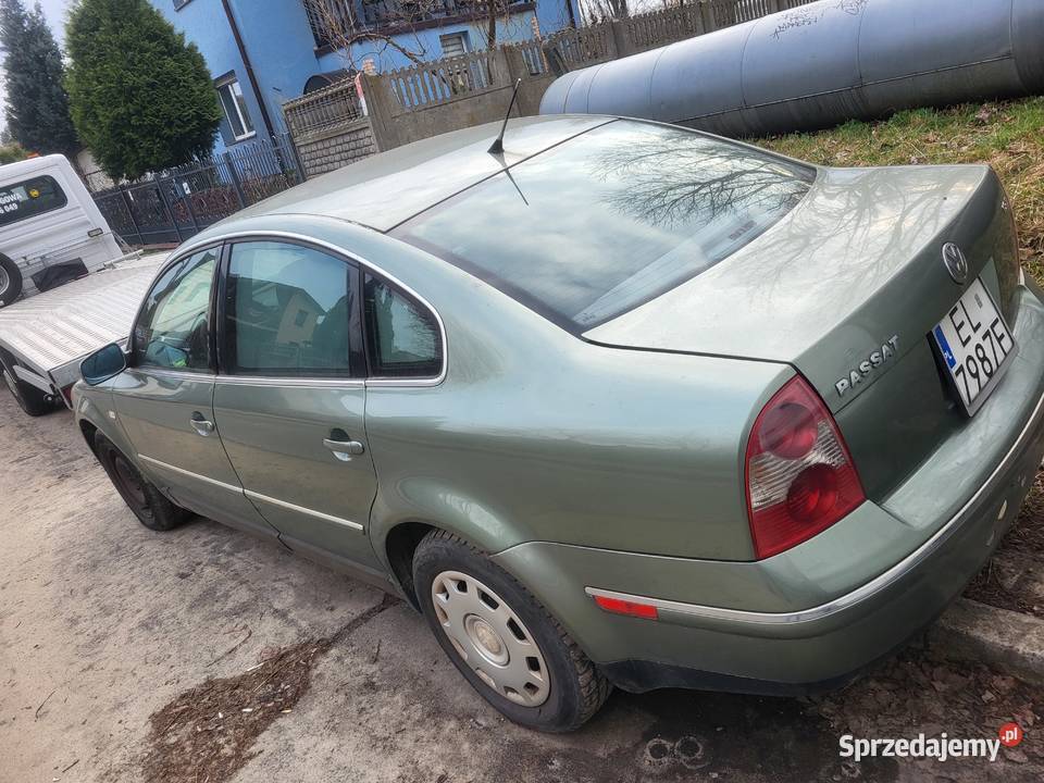 SPRZEDAM PASSATA 18 T Łódź