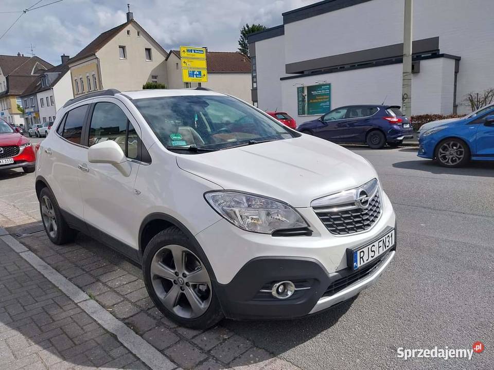 Opel Mokka z fabrycznym gazem