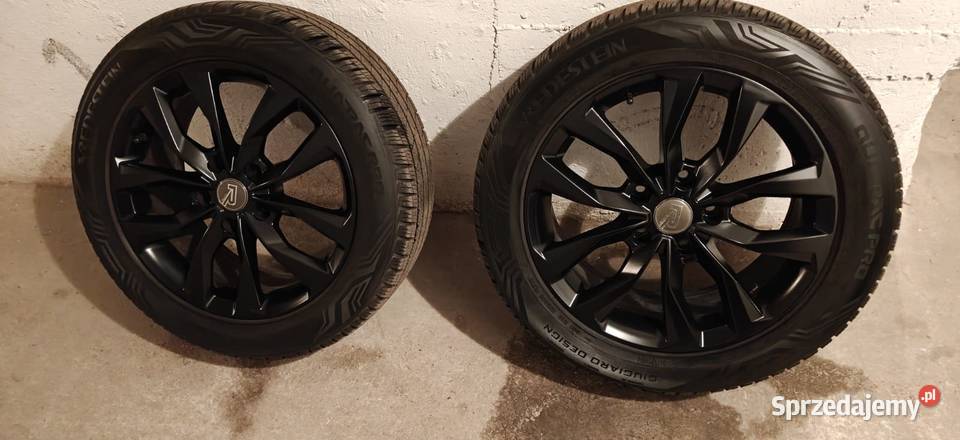 Komplet felg I opon Samochodowe Zielona Góra