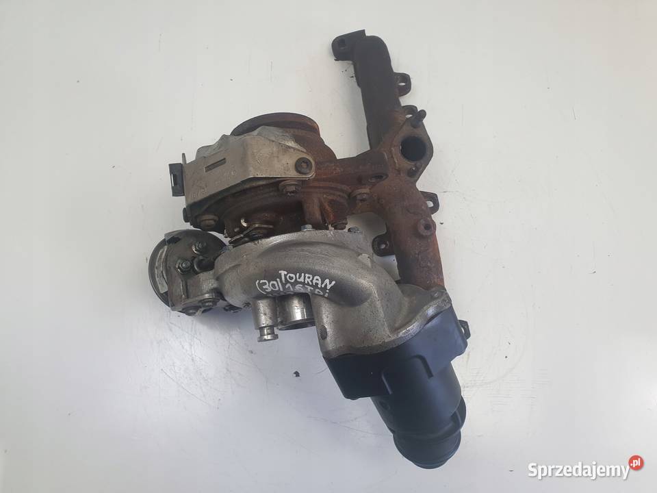 VW Touran 16 TDI TURBOSPRĘŻARKA turbo 03L253016T Janów
