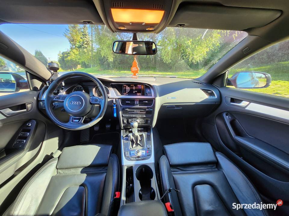 Audi A5 18TFSI SLine doinwestowane Przedbórz