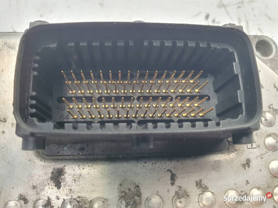 STEROWNIK SILNIKA Opel Astra III H 16 16V lubelskie Chełm