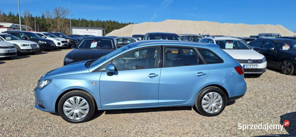 Seat Ibiza climatronic mały przebieg automat Rok produkcji 2013