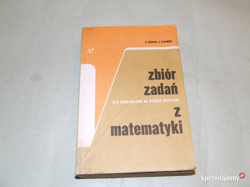 Matematyka ekonomistów Kryński Zbiór zadań z dolnośląskie Oborniki Śląskie