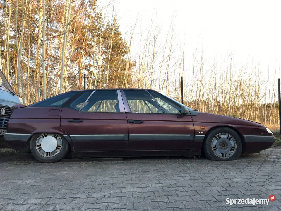 Citroen XM 1989 30 V6 89000 przebiegu manualna Motoryzacja Warszawa