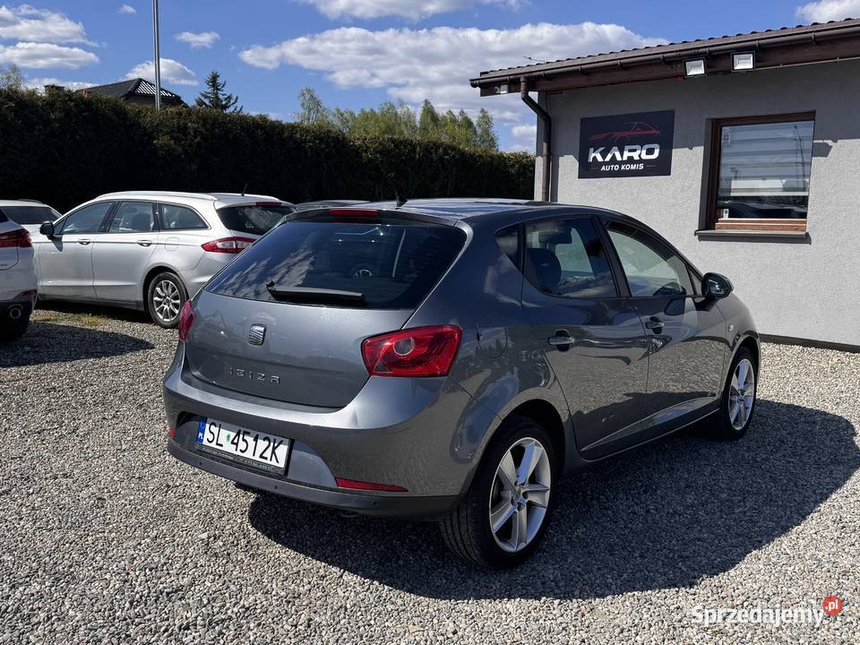 Seat Ibiza 2011r GWARANCJA Niski Przebieg śląskie