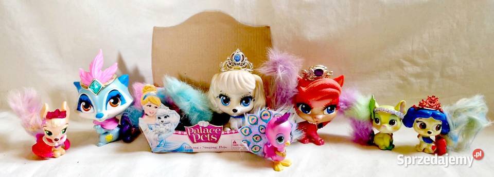 Księżniczki Disneya Palace Pets Interaktywne Biała Podlaska sprzedam
