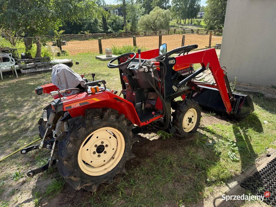 Traktorek Yanmar F155 4x4 z turem Częstochowa sprzedam
