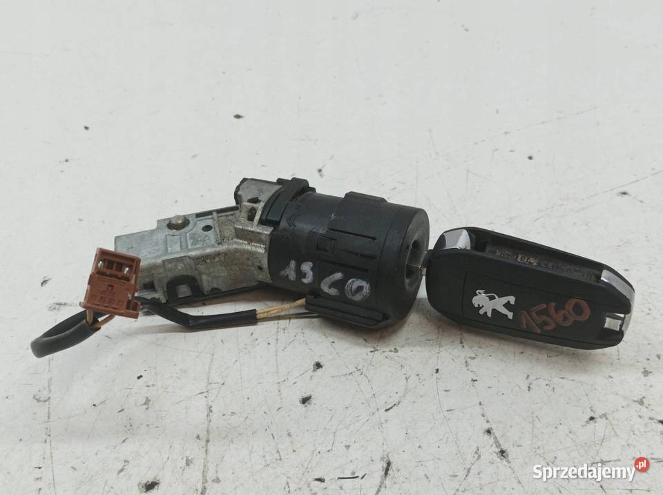 STACYJKA 9663123380 Peugeot Expert III 2016