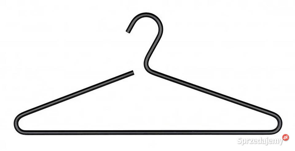 Wenko Lux wieszak na ubrania aluminiowy 14383100 Legnica