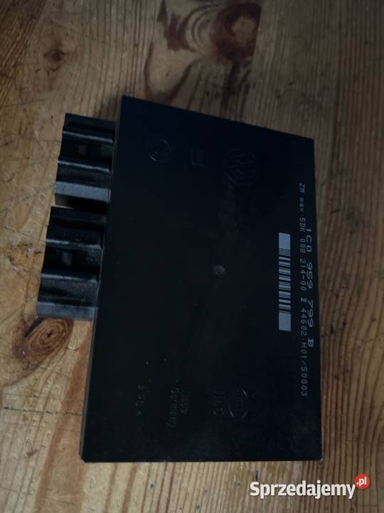 Moduł komfortu vw skoda 1c0959799b Margonin