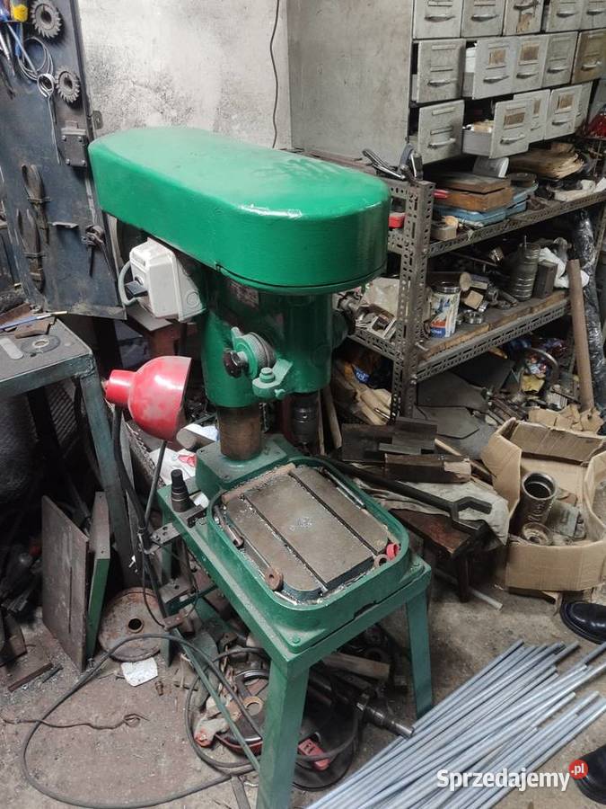 Wiertarka Mk 3 Ws 15 16 Alzmetal Pk 203 z Maków Podhalański sprzedam