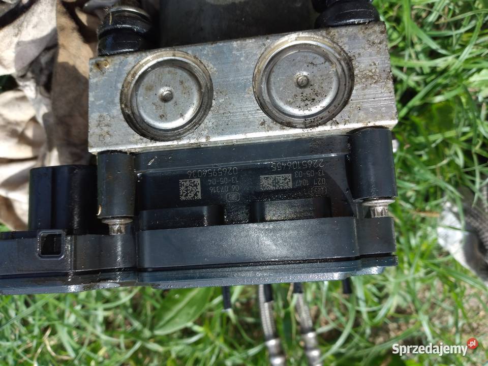 Iveco Daily 2013r Pompa sterownik ABS ESP Złoczew