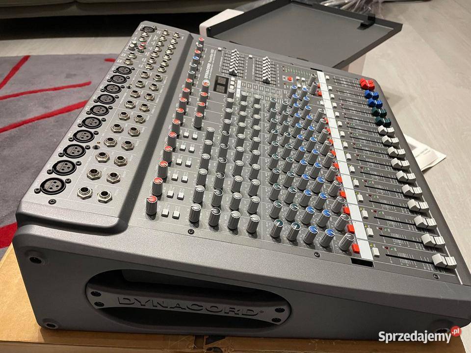 Dynacord PowerMate 10002 2x700w Tarnów