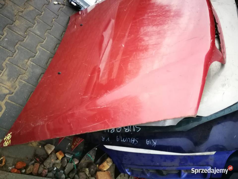 maska volvo v70 s70 1 I 9600 c70 9604 podbitka wielkopolskie Międzychód