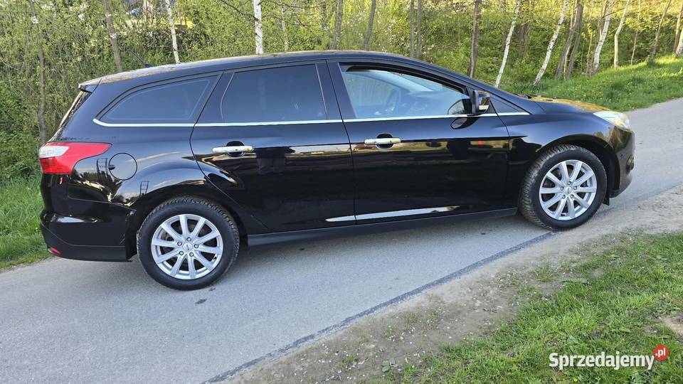Ford Focus MK3 Kombi Titanium 16 TDCI 115 Krosno