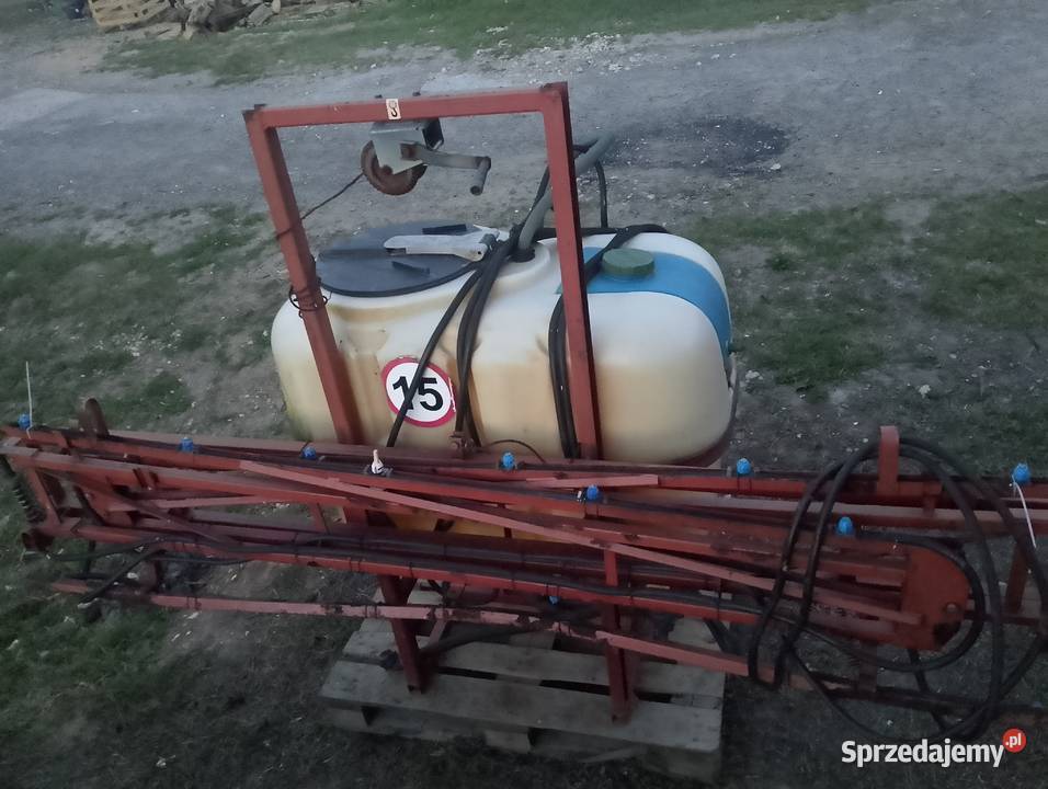 Sprzedam opryskiwacz Jarmet 400l 12m Sułoszowa
