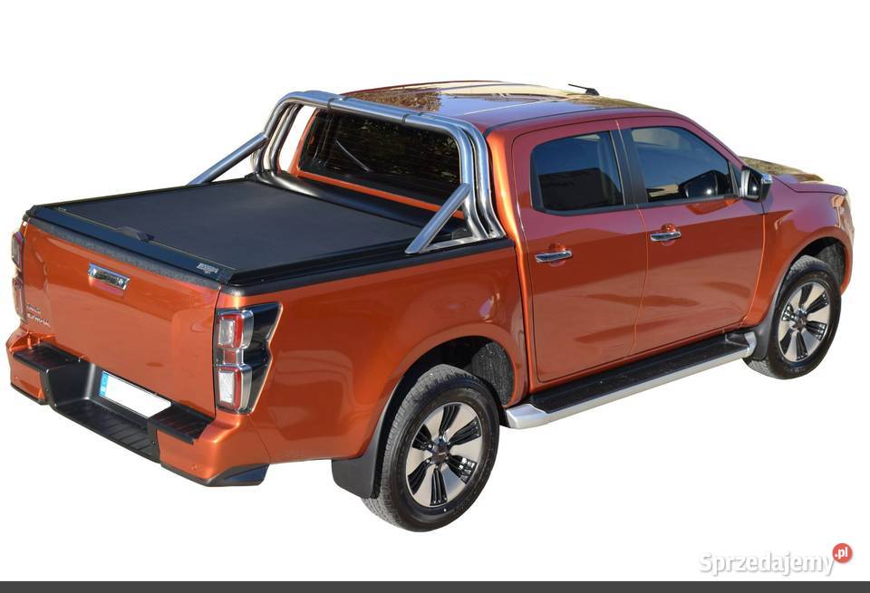 Orurowanie Paki Srebrne Chrom SPORT DOUBLE warmińsko-mazurskie