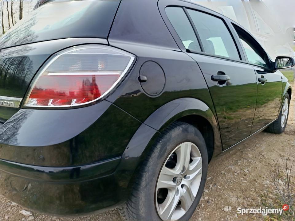 Opel astra h 17 cdti 2010 1686cm3 podlaskie Łomża