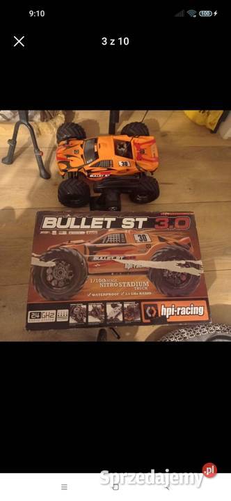 Modele nitro hpi bullet st 30