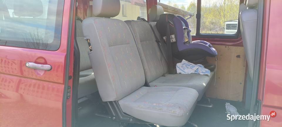 Volkswagen Transporter T5 19 TDI 105 wspomaganie kierownicy