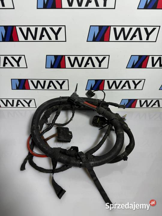 BMW F10 F11 INSTALACJA ELEKTRYCZNA PRZEDNIA