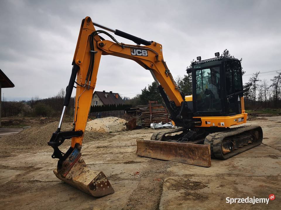 JCB 85 Z 2 NOWY MODEL OKAZJA 2020 koparka Rok produkcji 2020 Cieszyn