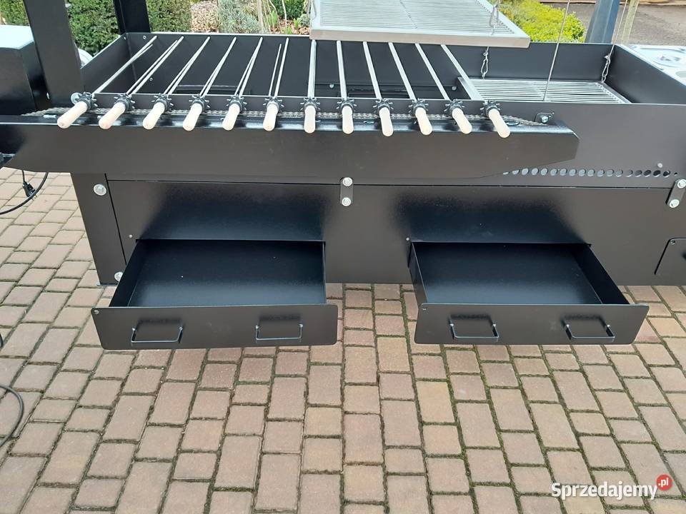 Gastronomiczny grill cateringowy węglowy Grillowanie sprzedam