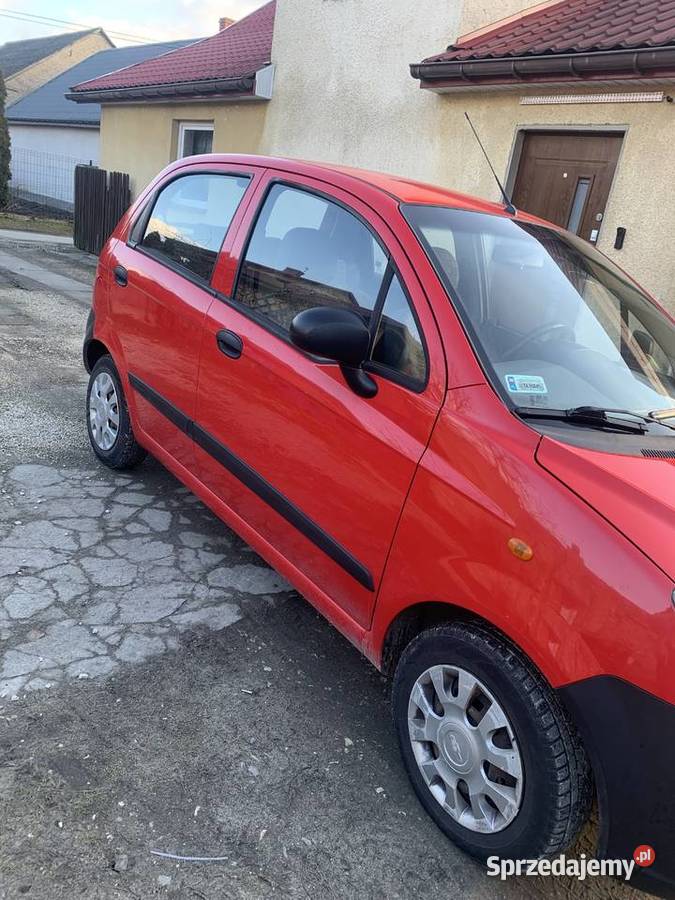 Chevrolet spark Szaniec sprzedam