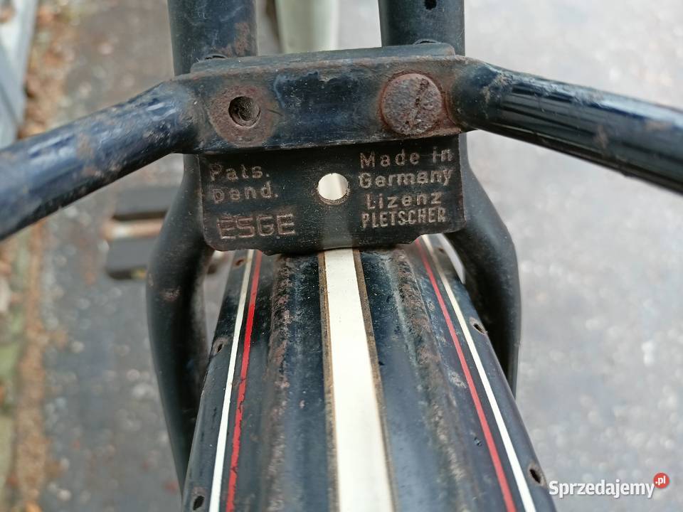 Stary rower NSU damka zabytkowy Skarżysko-Kamienna