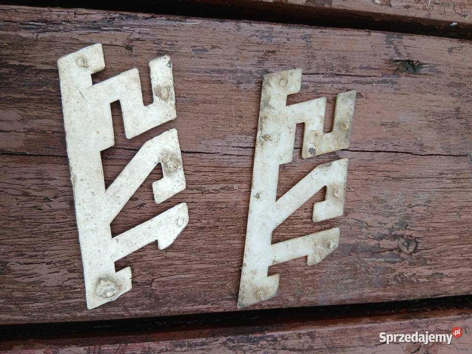 wsk 175 emblematy Części i akcesoria motocyklowe Tarnów