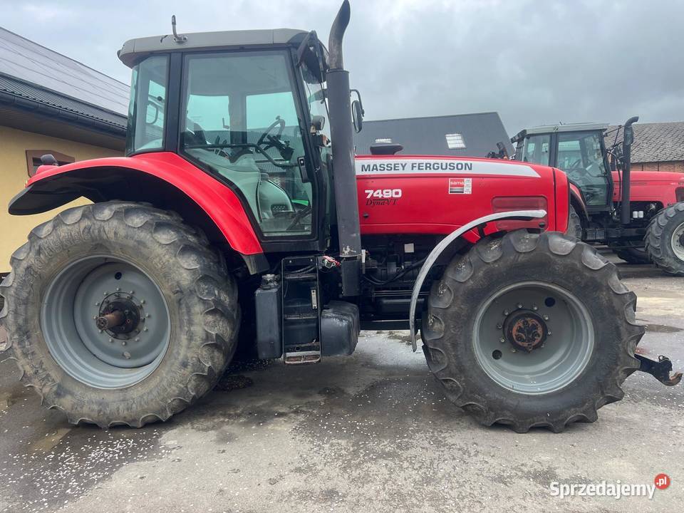 Massey Ferguson 7490 Żabno