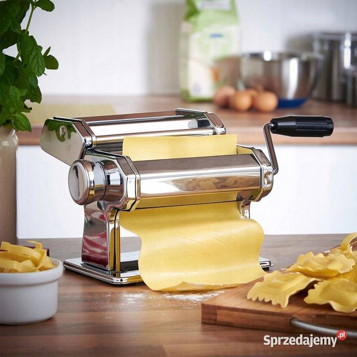 MASZYNKA DO MAKARONU REGULACJA KROJENIA RAVIOLI Szczecin