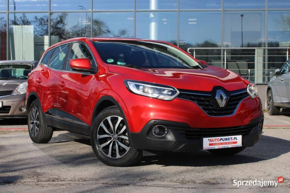 Renault Kadjar 2017r Czujniki PT Alufelgi Kraków