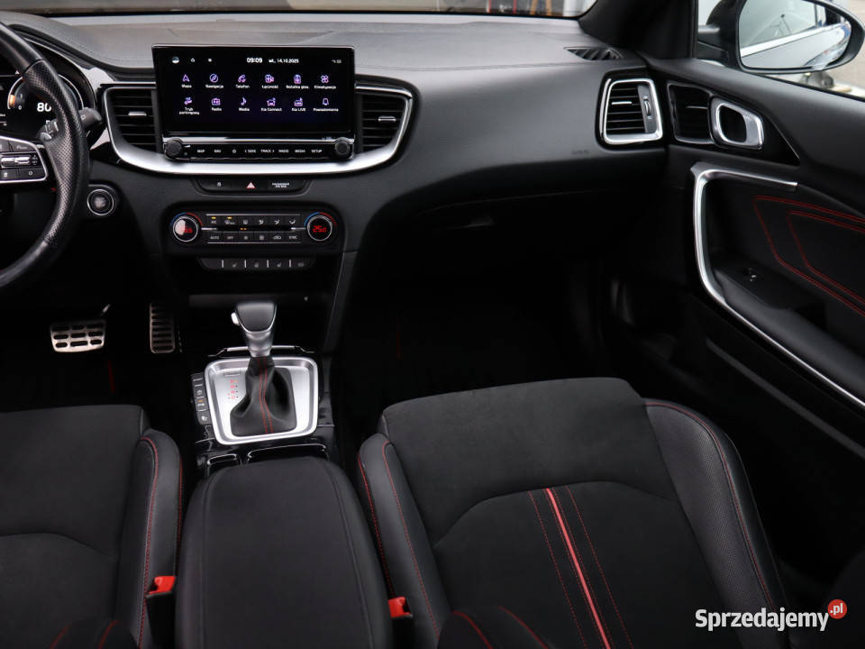 Kia ProCeed GT 16 TGDI komputer pokładowy Bielany Wrocławskie