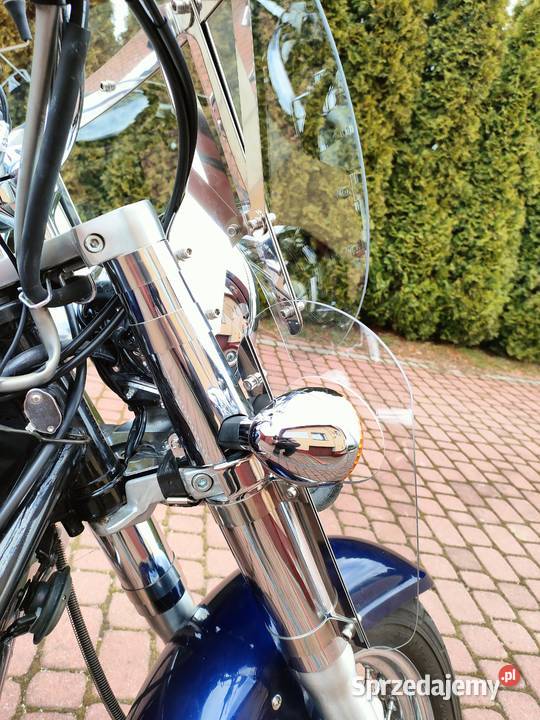 Szyba Kawasaki VN 800 Classic deflektory kolan Partynia sprzedam