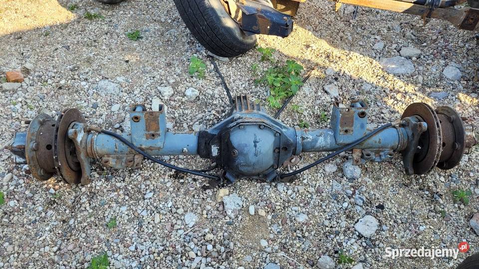 Most tylny Mercedes Sprinter Pająków sprzedam